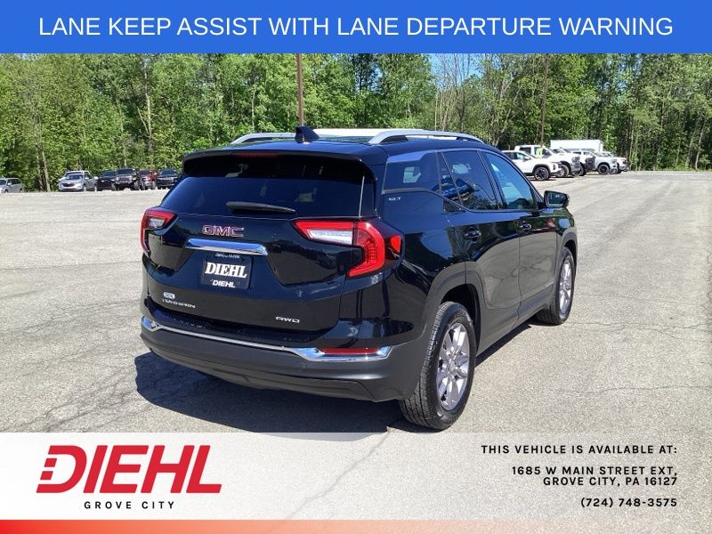Used 2024 GMC Terrain SUV