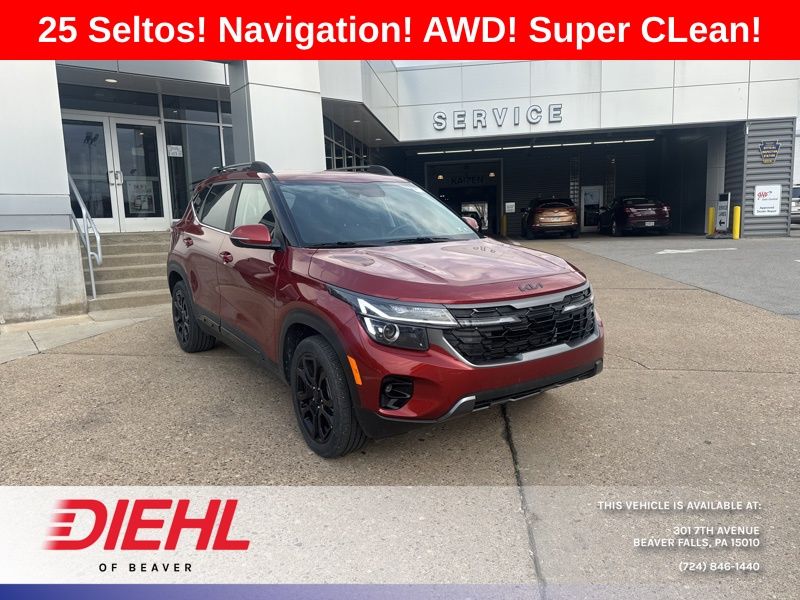 2025 Kia Seltos X-Line AWD
