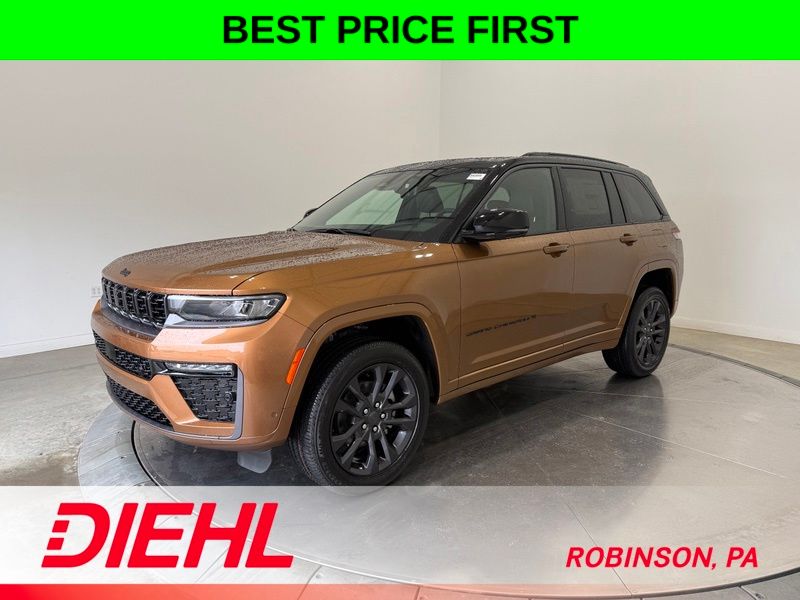 New 2026 Jeep Grand Cherokee SUV