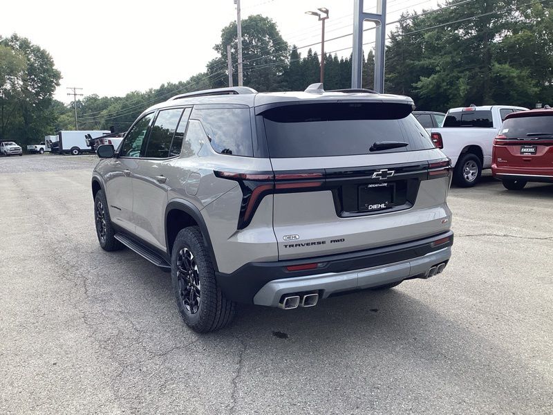 New 2027 Chevrolet Traverse SUV