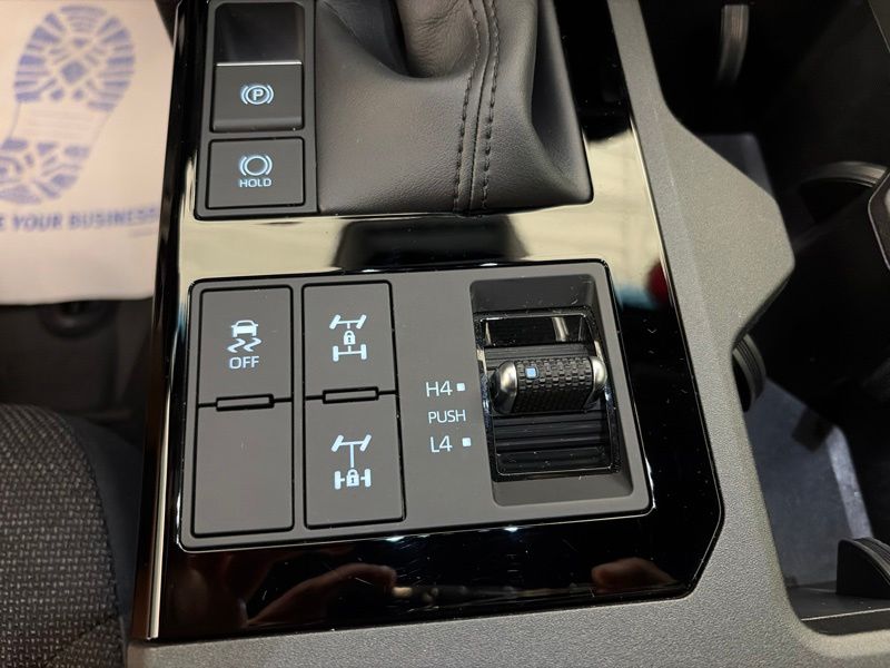 Used 2025 Toyota Land Cruiser SUV