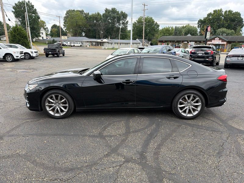 Used 2021 Acura TLX Sedan
