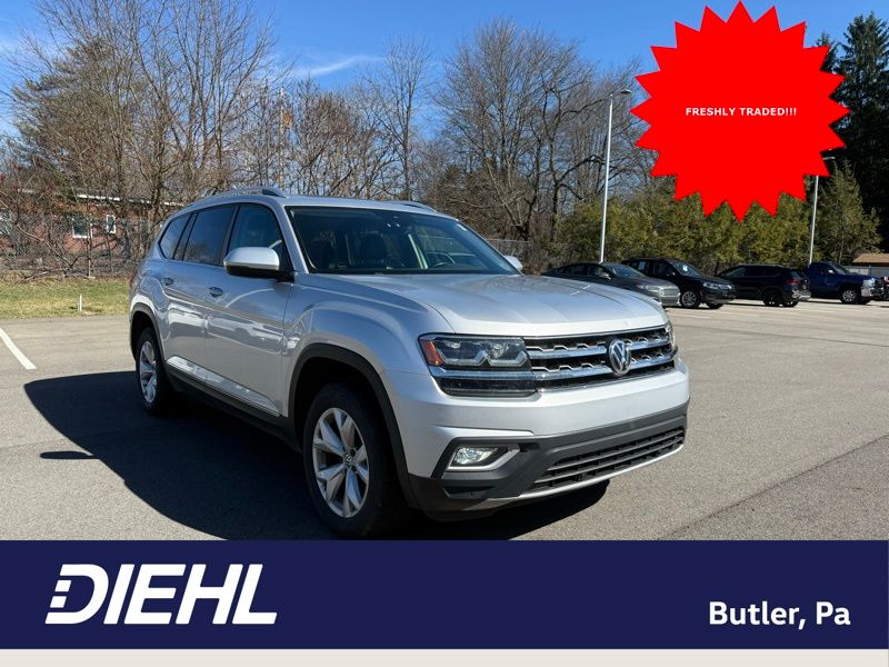 2018 Volkswagen Atlas SEL 4Motion