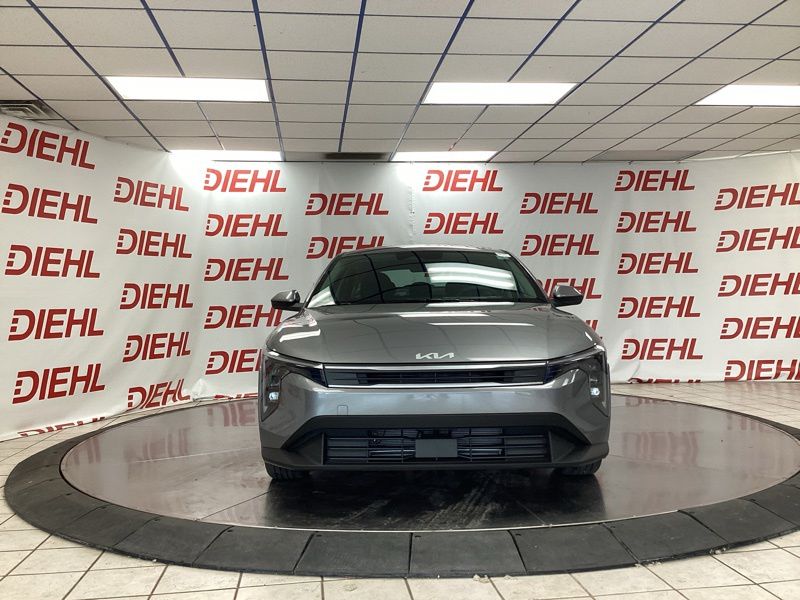 New 2026 Kia K4 Sedan