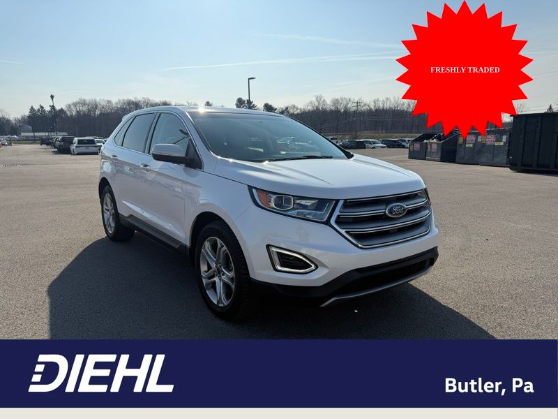 2017 Ford Edge Titanium AWD