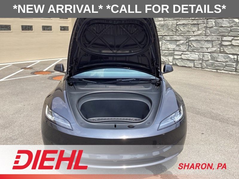 Used 2025 Tesla Model 3 Sedan