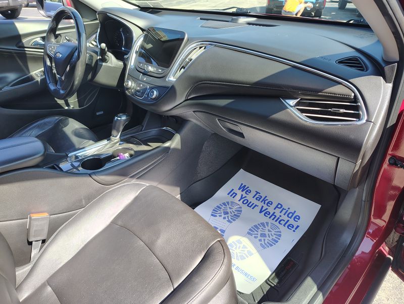 Used 2018 Chevrolet Malibu Sedan