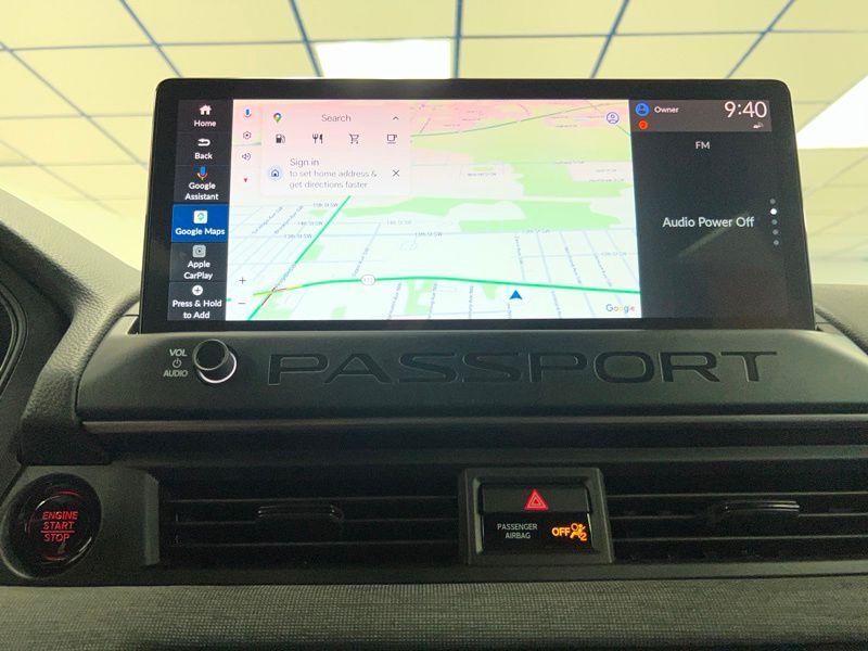 New 2026 Honda Passport SUV