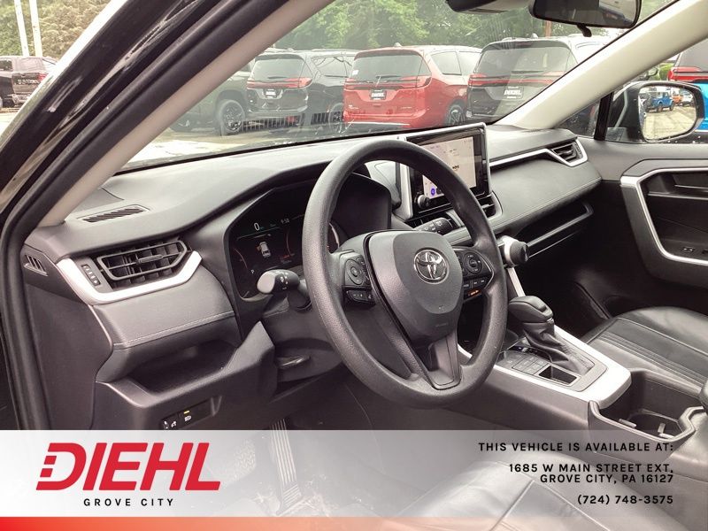 Used 2025 Toyota RAV4 SUV