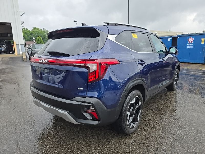 Used 2025 Kia Seltos SUV