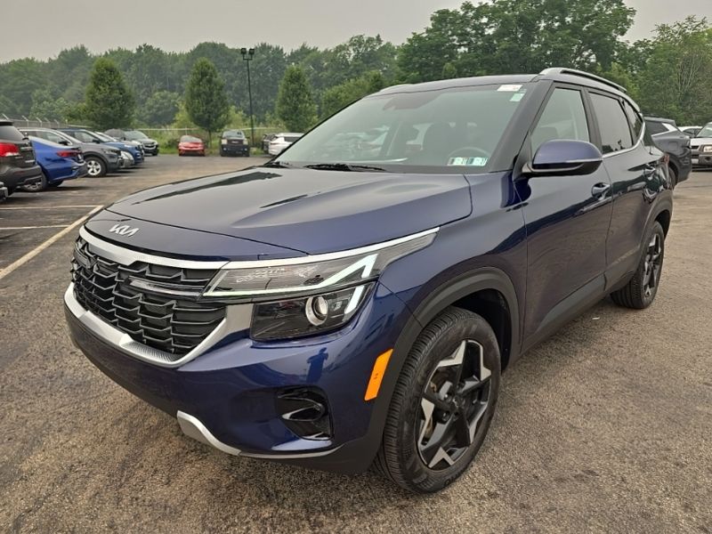 Used 2024 Kia Seltos SUV