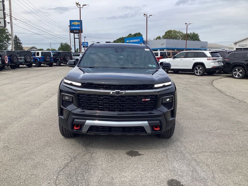 New 2027 Chevrolet Traverse SUV