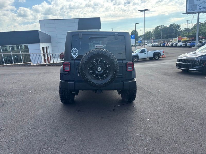 Used 2017 Jeep Wrangler SUV