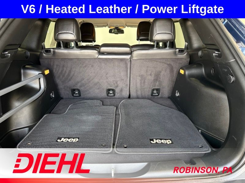 Used 2018 Jeep Cherokee SUV