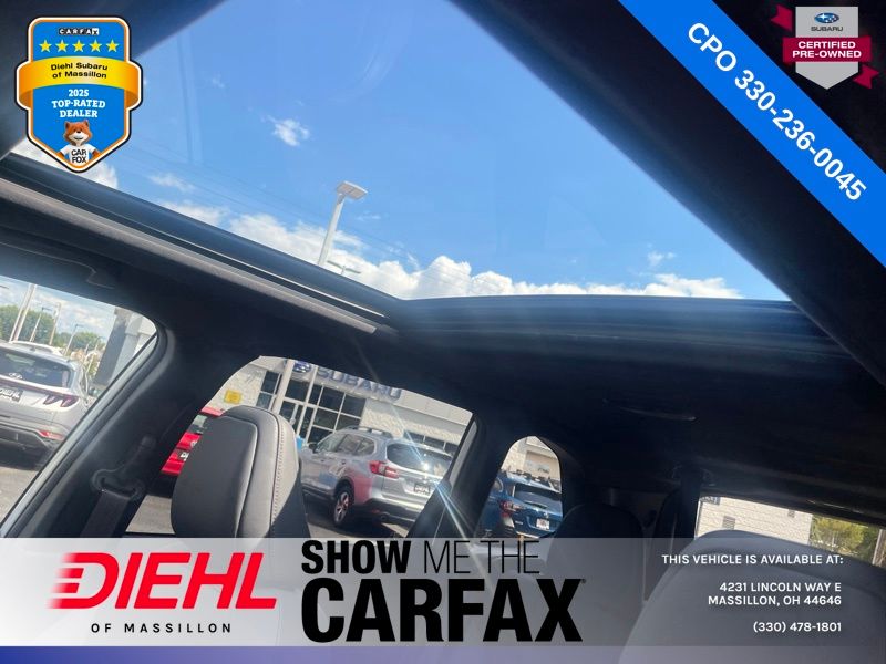 Used 2025 Subaru Forester SUV