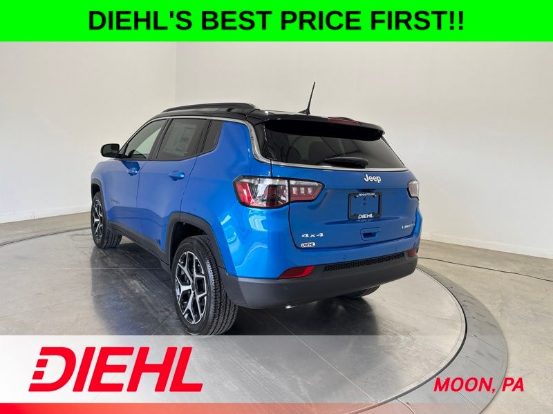 New 2026 Jeep Compass SUV