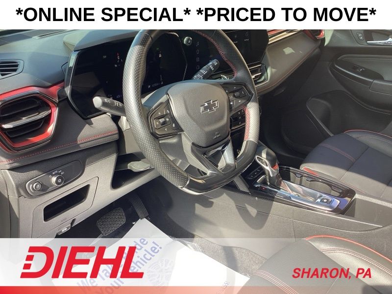 Used 2024 Chevrolet TrailBlazer SUV