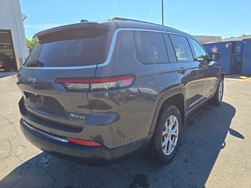 Used 2021 Jeep Grand Cherokee L SUV