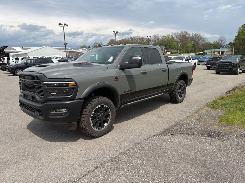 New 2026 Ram 2500 Truck