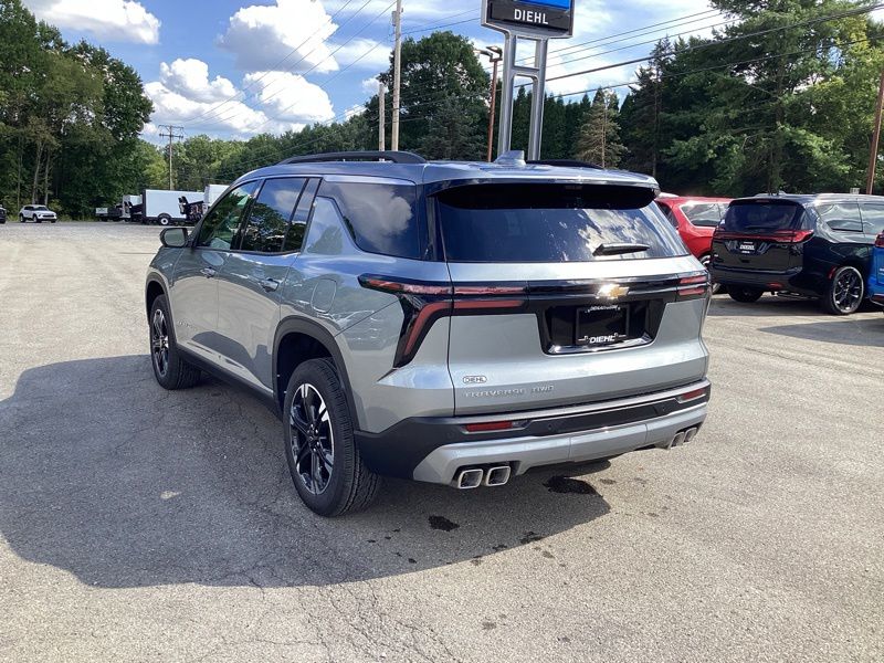 New 2027 Chevrolet Traverse SUV