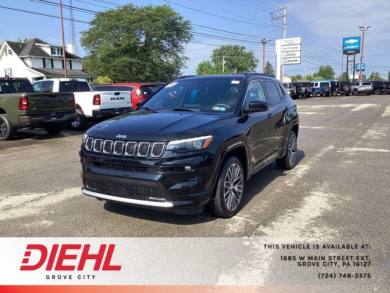 Used 2024 Jeep Compass SUV