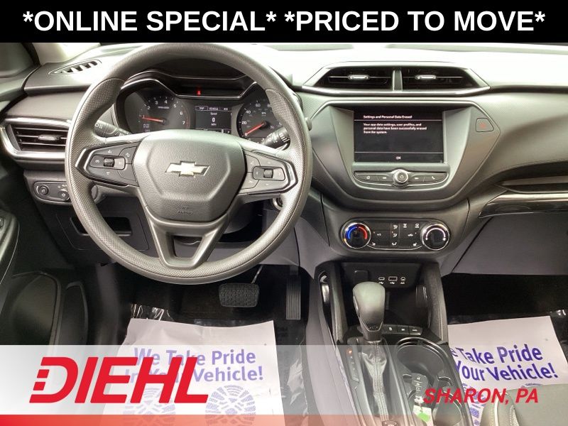 Used 2022 Chevrolet TrailBlazer SUV