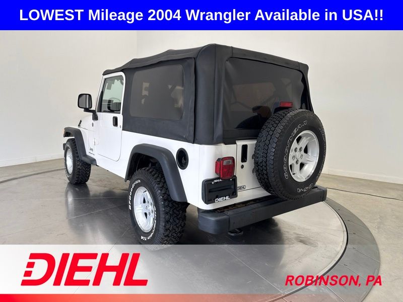 Used 2004 Jeep Wrangler SUV