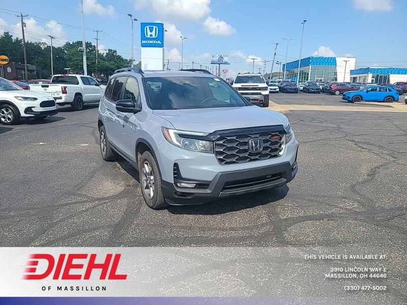 2022 Honda Passport 3.5 TrailSport 4WD Auto's photo