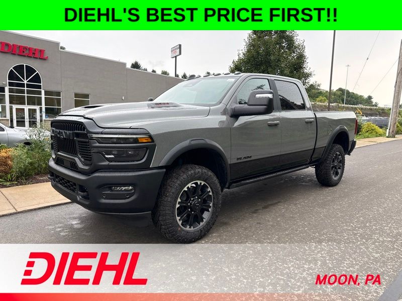 New 2026 Ram 2500 Truck