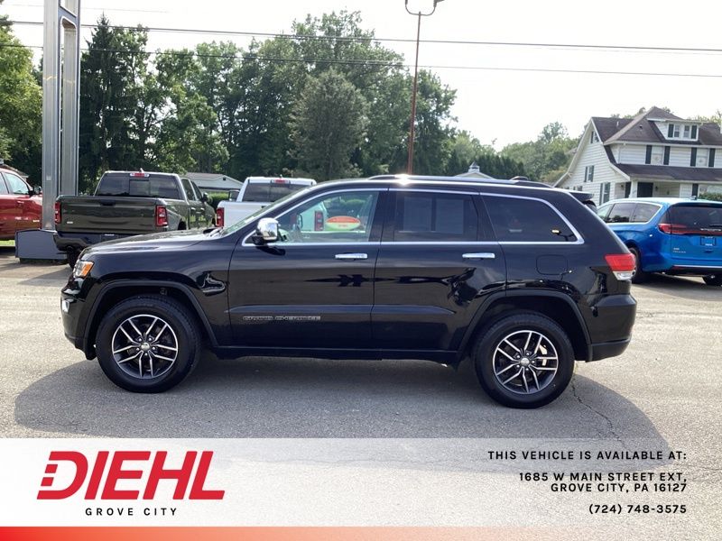 Used 2017 Jeep Grand Cherokee SUV
