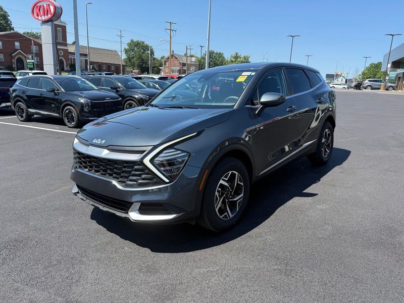 Used 2025 Kia Sportage SUV