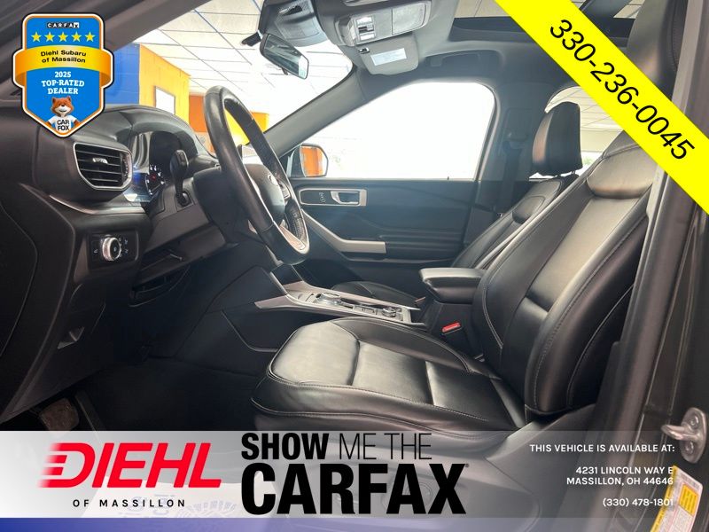 Used 2022 Ford Explorer SUV