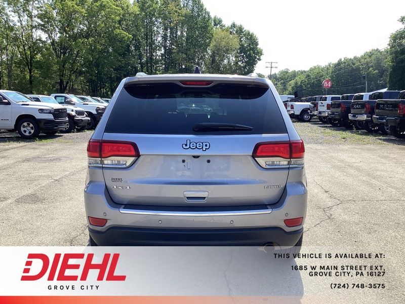 Used 2020 Jeep Grand Cherokee SUV