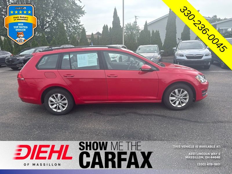 Used 2015 Volkswagen Golf SportWagen Wagon