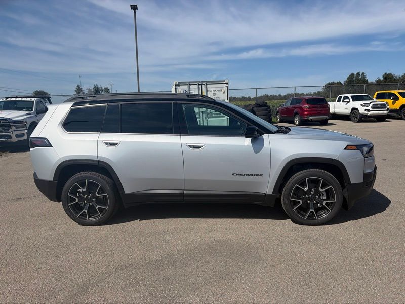 New 2026 Jeep Cherokee SUV