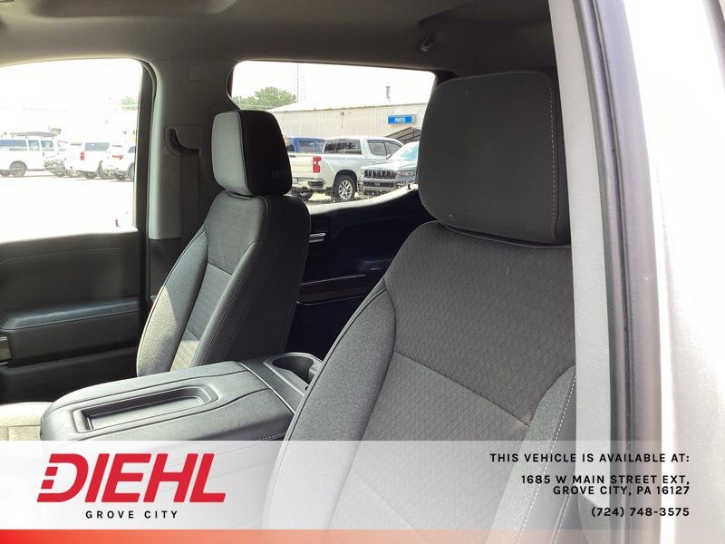 Used 2022 Chevrolet Silverado 1500 LTD Truck