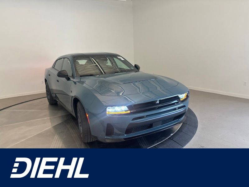 Electric Blue Pearlcoat 2027 Dodge Charger Sedan All-Wheel Drive 8-Speed Automatic
