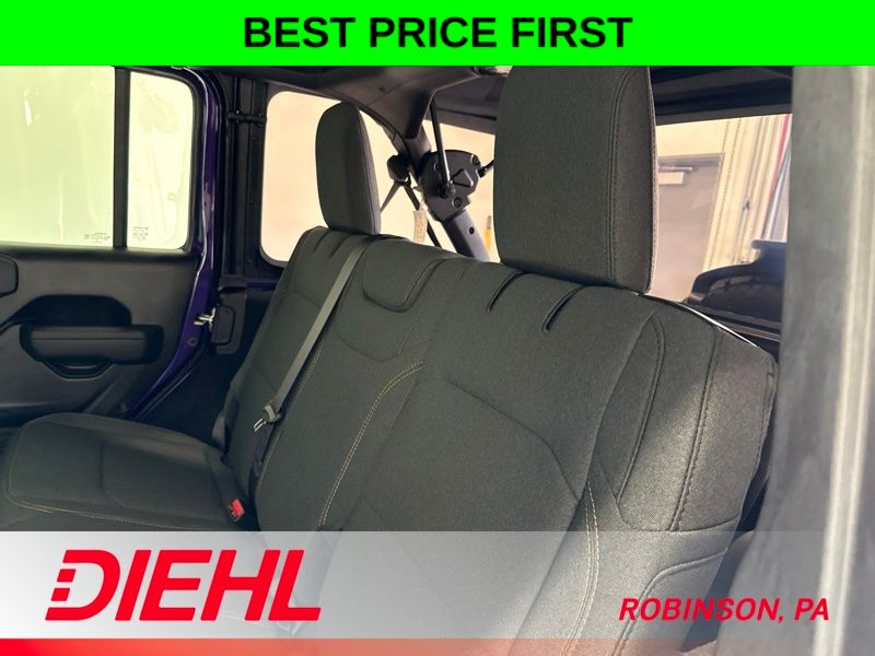 New 2026 Jeep Wrangler SUV