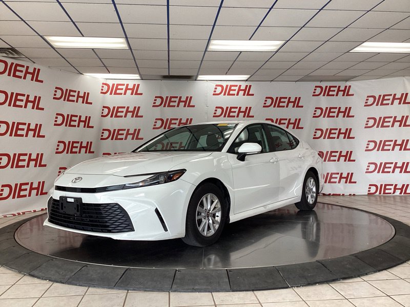 Used 2025 Toyota Camry Sedan