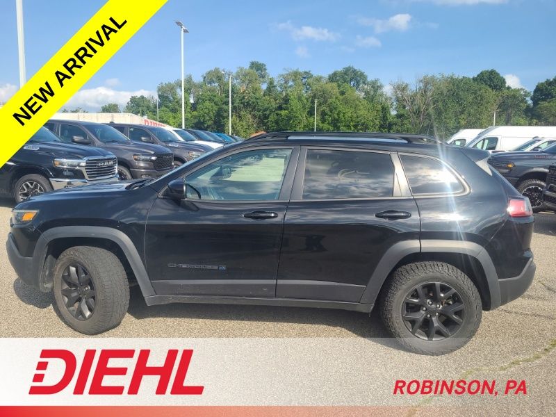 Used 2020 Jeep Cherokee SUV