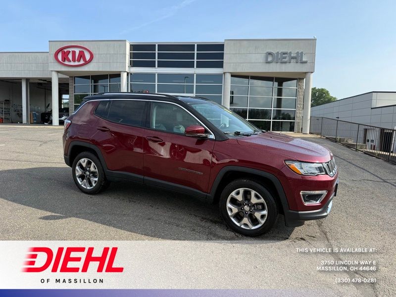 2021 Jeep Compass Limited 4X4's photo