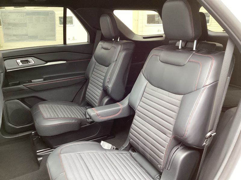 New 2026 Ford Explorer SUV