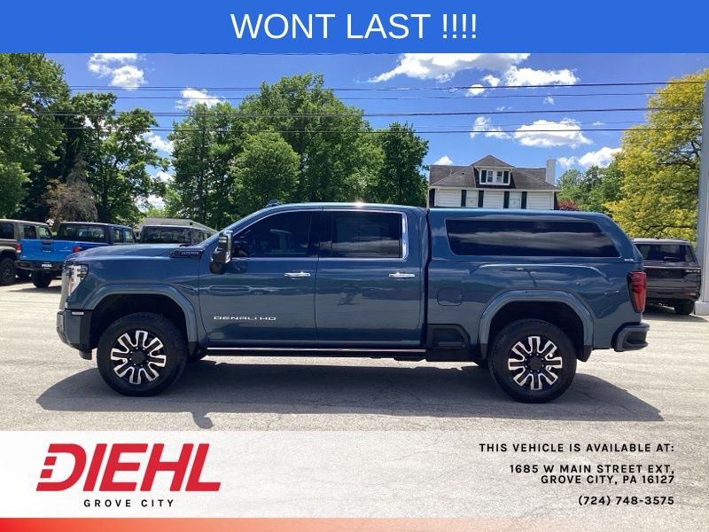 Used 2024 GMC Sierra 3500HD Truck