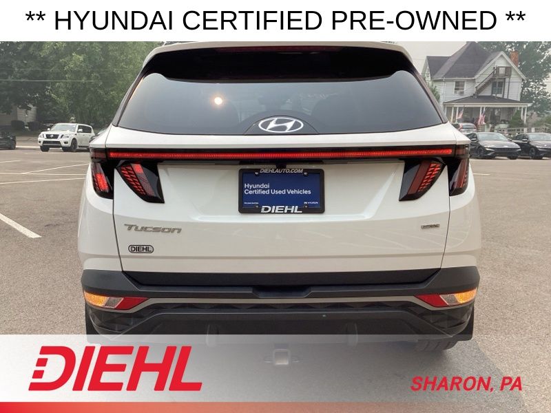Used 2024 Hyundai Tucson SUV