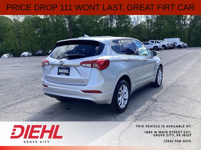 Used 2019 Buick Envision SUV