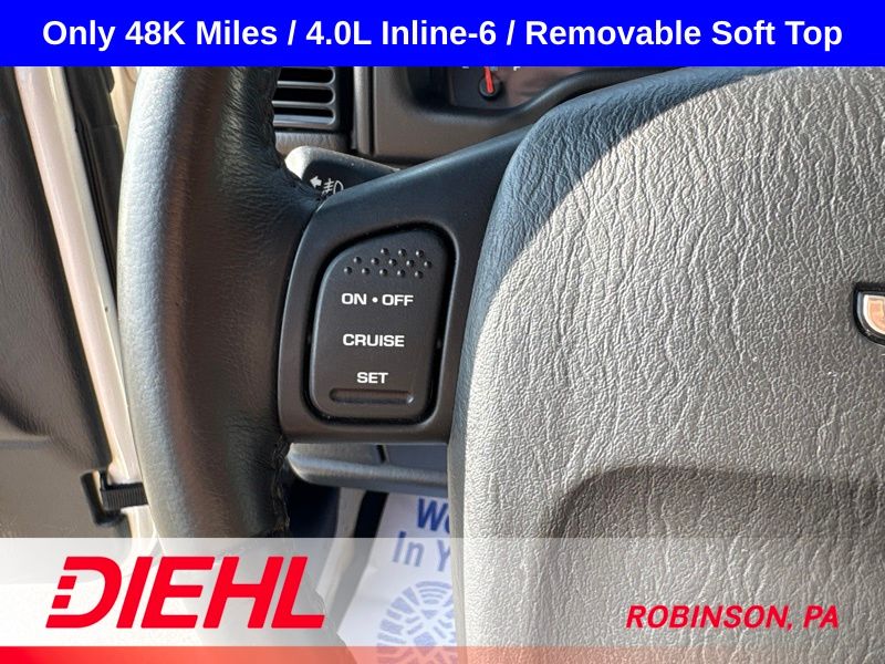 Used 2004 Jeep Wrangler SUV