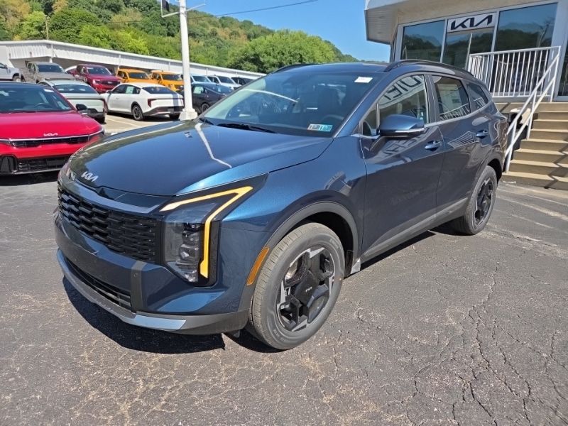 New 2027 Kia Sportage Hybrid SUV
