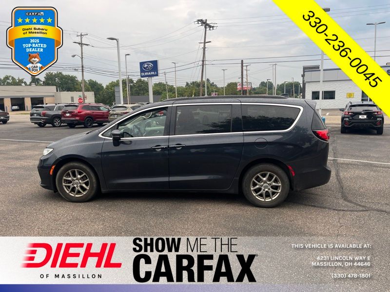 Used 2021 Chrysler Pacifica Van