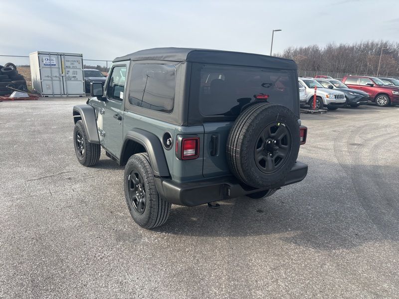 New 2026 Jeep Wrangler SUV