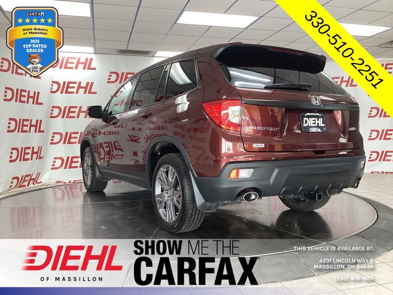 Used 2019 Honda Passport SUV